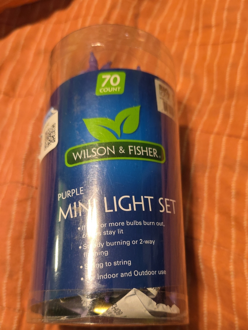 Purple Mini Light Set - 70 Count